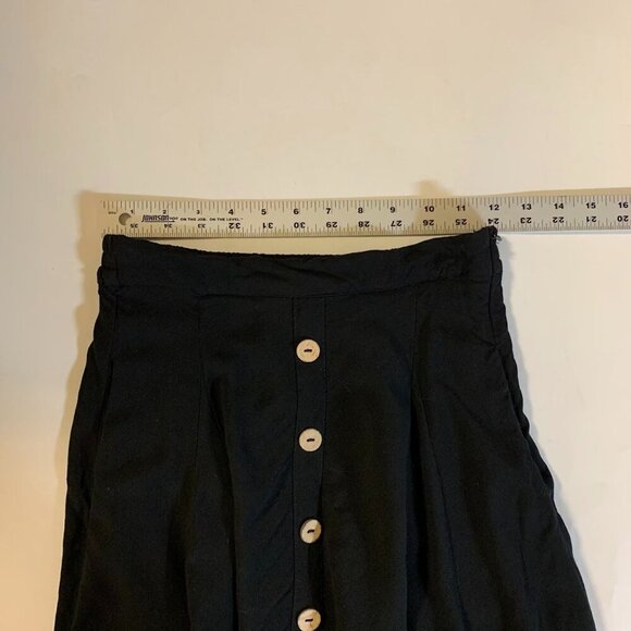 Modcloth Women's You Sassy Thing Skater Skirt With Pockets Size XS - Picture 10 of 12